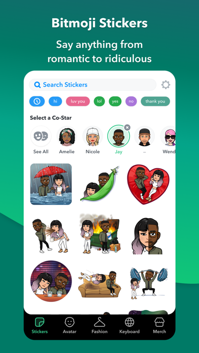 Bitmoji screenshot 5
