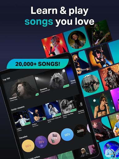 GuitarTuna: Tuner Chords Tabs screenshot 20