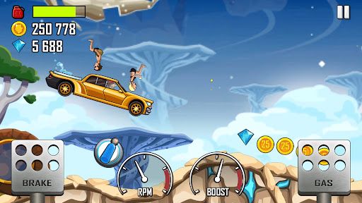 Hill Climb Racing screenshot 9