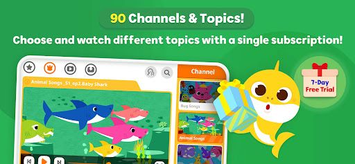 Baby Shark TV - Pinkfong Kids Baby Videos screenshot 10