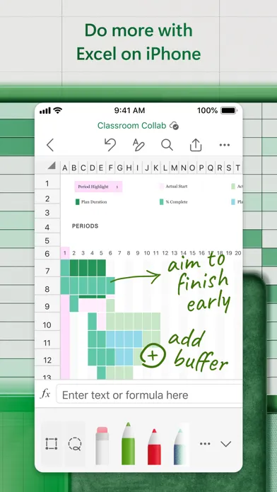 Microsoft Excel screenshot 6