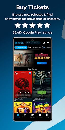 Atom - Movie Tickets & Times screenshot 6