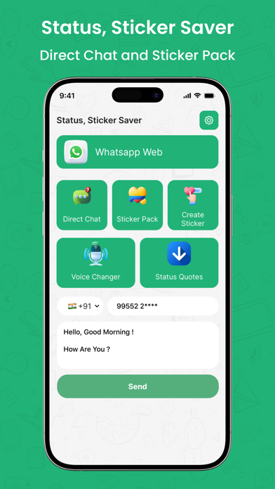 Status, Sticker Saver screenshot 1
