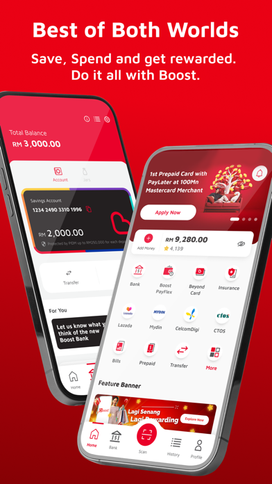 Boost App Malaysia screenshot 1