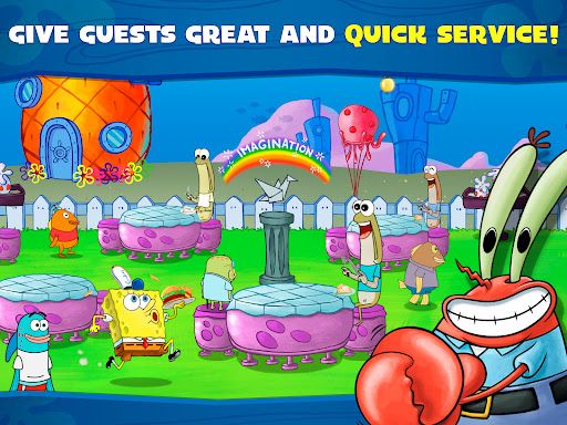 SpongeBob: Krusty Cook-Off screenshot 26