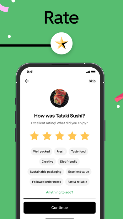 Uber Eats: Food Delivery screenshot 6