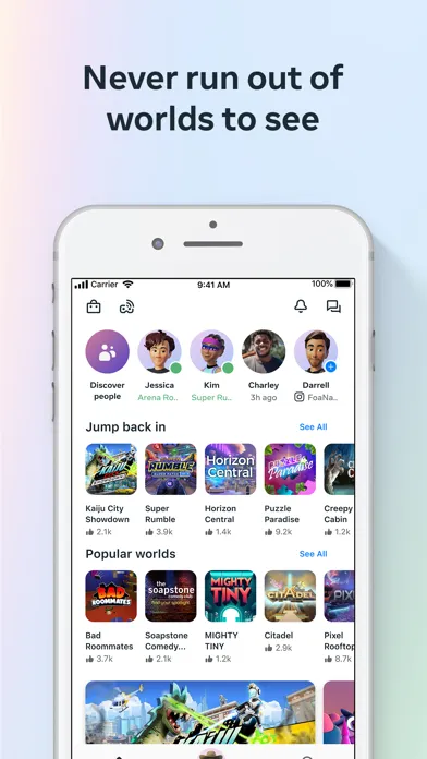 Meta Quest screenshot 1