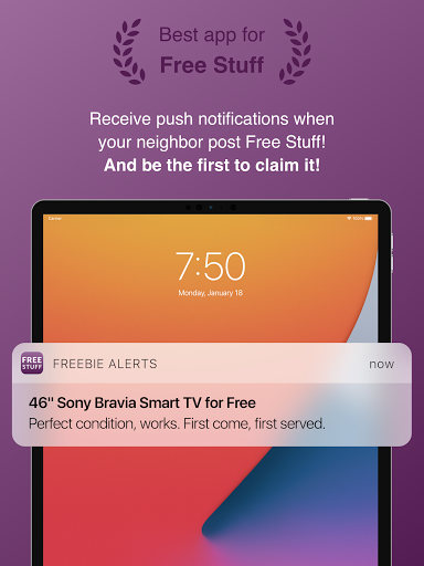 Freebie Alerts: Free Stuff App screenshot 19