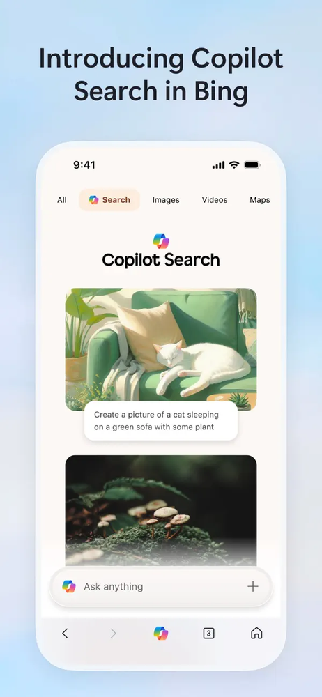 Bing: Chat with AI & GPT-4 screenshot 4