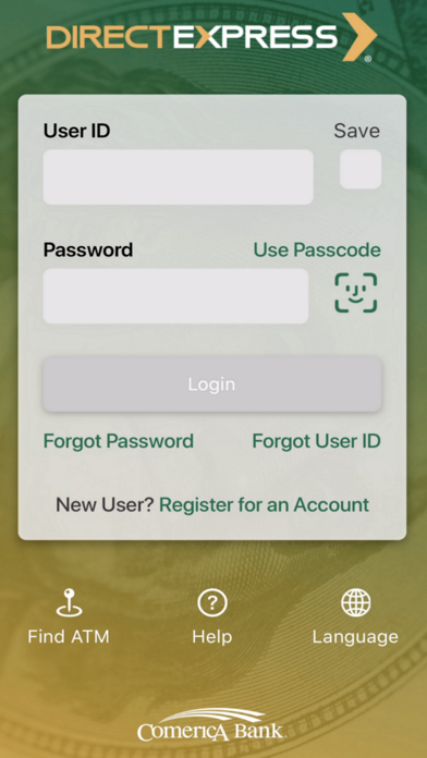 Direct Express Mobile screenshot 1