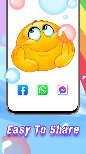 Heart Emoji Gif & Rose Sticker screenshot 4