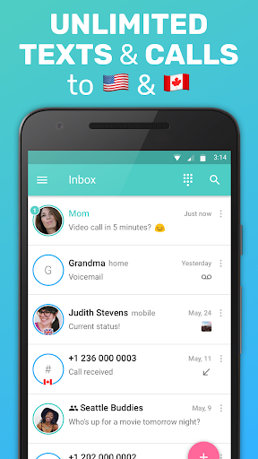 FreeTone Calls & Texting screenshot 6