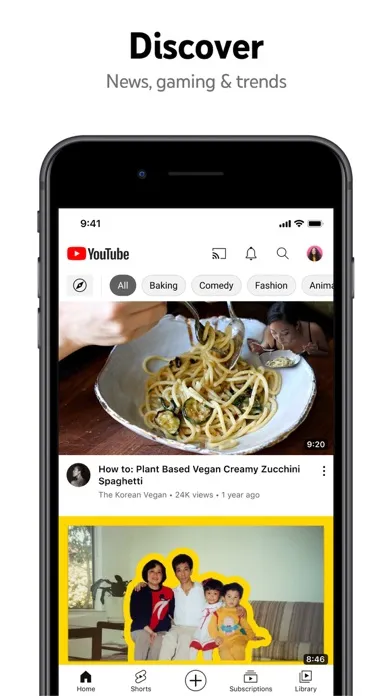 YouTube: Watch, Listen, Stream screenshot 5