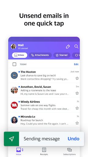 Yahoo Mail - Organized Email screenshot 14
