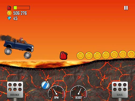 Hill Climb Racing screenshot 23