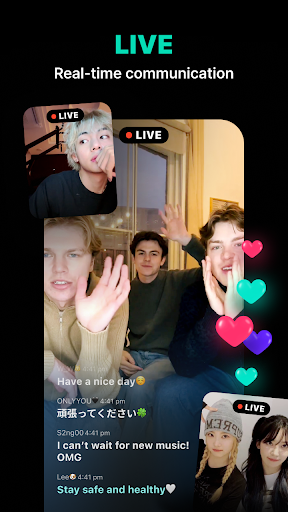 Weverse screenshot 3