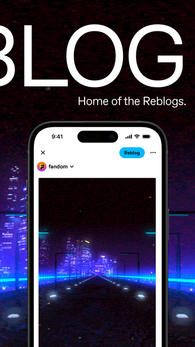 Tumblr—Fandom, Art, Chaos screenshot 7