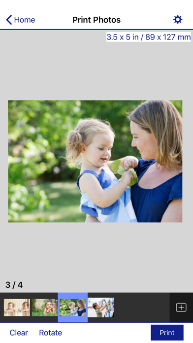 Epson iPrint screenshot 4