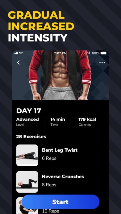 Six Pack in 30 Days screenshot 6