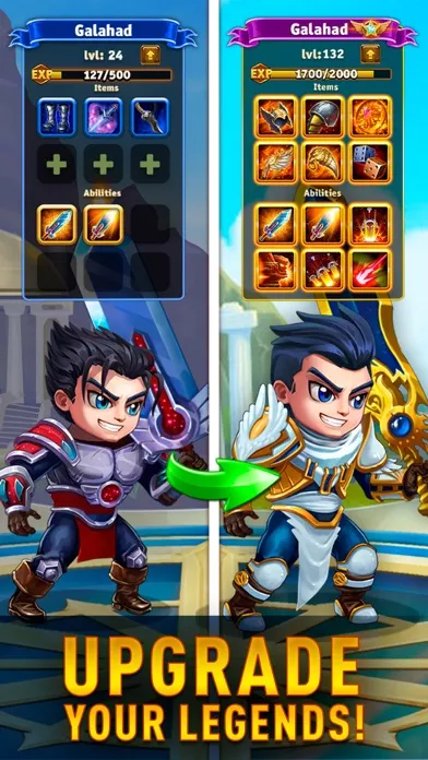 Hero Wars: Alliance screenshot 3