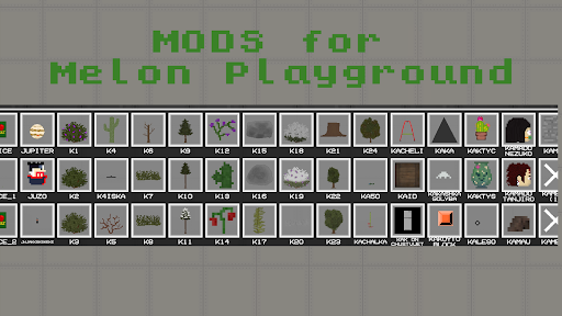 Mel Mods for Melon Playground! screenshot 8