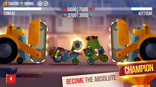 CATS: Crash Arena Turbo Stars screenshot 10