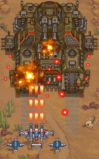 1945 Air Force: Airplane games screenshot 12