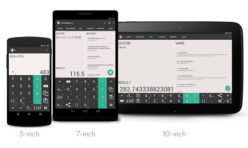 Calculator ++ screenshot 8