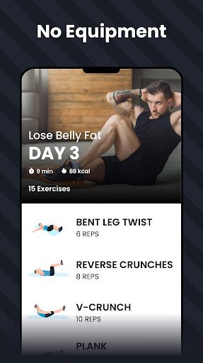 Six Pack in 30 Days screenshot 13
