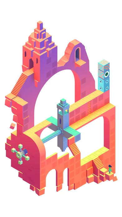 Monument Valley 2+ screenshot 2