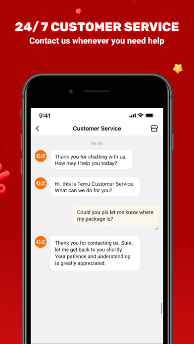 Temu: Shop Like a Billionaire screenshot 6