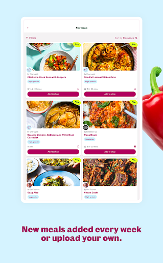 Cherrypick: Plan | Shop | Cook screenshot 27