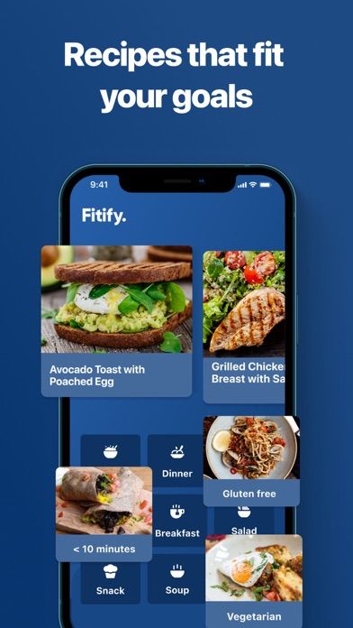 Fitify screenshot 3