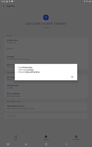 GeoGuard Location Validator screenshot 16