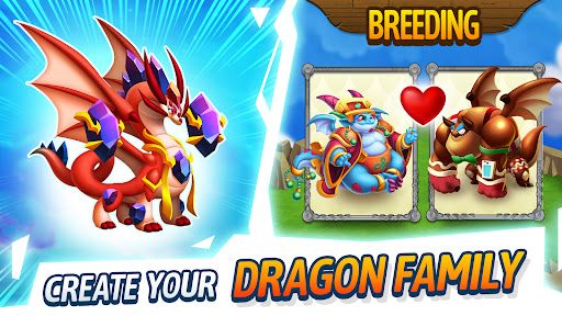 Dragon City - Breed & Battle! screenshot 1