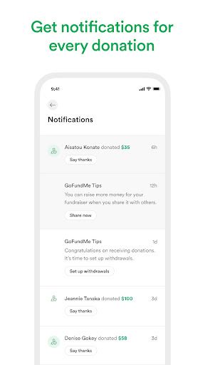 GoFundMe: Best in Crowdfunding screenshot 9