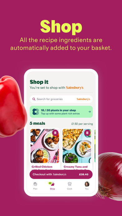 Cherrypick: Plan | Shop | Cook screenshot 4