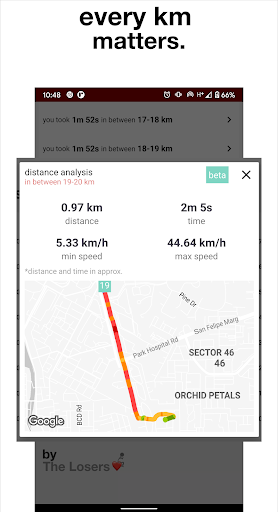 My Run Tracker screenshot 5