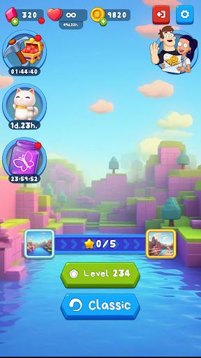 BlockBuster Puzzle screenshot 9