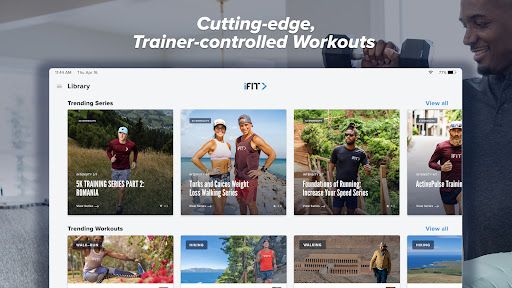 iFIT screenshot 21