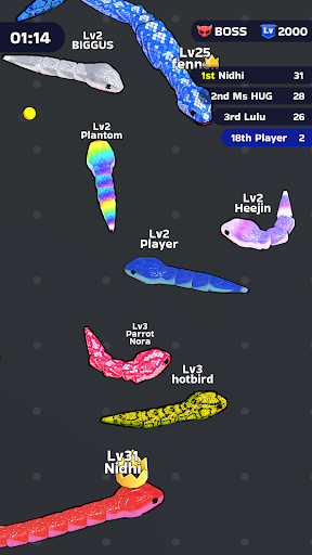 Snake Clash! screenshot 17
