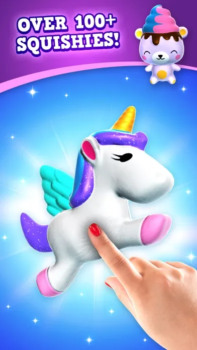 Squishy Magic: 3D Toy Coloring screenshot 1