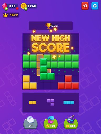 BlockBuster Puzzle screenshot 20