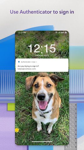 Microsoft Authenticator screenshot 10