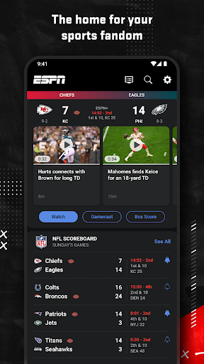 ESPN: Live Sports & Scores screenshot 10