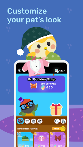 Finch: Self Care Pet screenshot 15