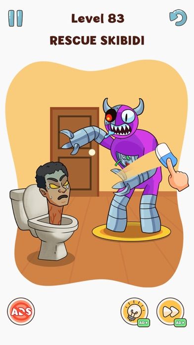 Head Monster: DOP Story screenshot 3