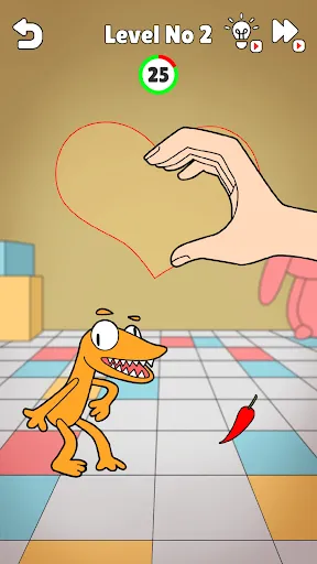 Finger Heart: Monster Refill screenshot 13