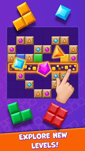 BlockBuster Puzzle screenshot 6