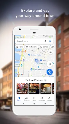 Google Maps screenshot 8